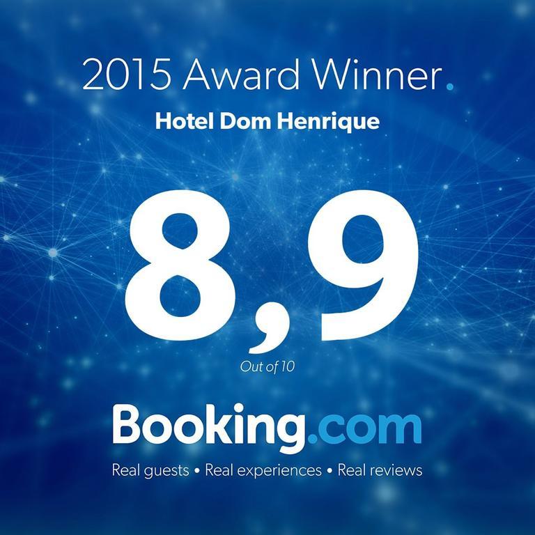 Hotel Dom Henrique Timóteo Eksteriør bilde